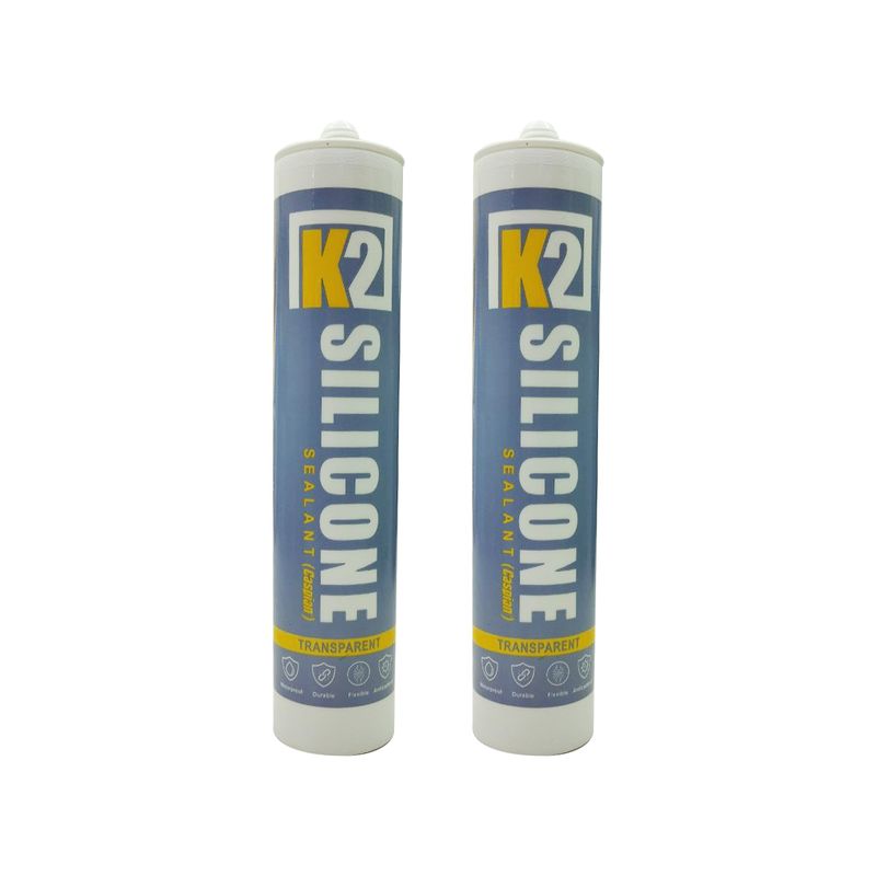 چسب آکواریوم کاسپین مدل k2 حجم 300 میلی لیتر مجموعه 2 عددی