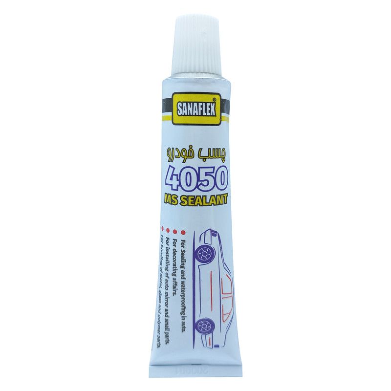 چسب بدنه خودرو سنافلکس مدل 4050 حجم 30 میلی لیتر