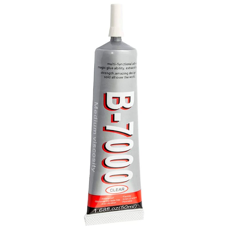 چسب تعمیراتی ژانلیدا مدل b7000 حجم 50 میلی لیتر