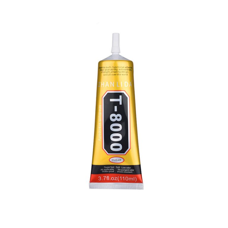چسب تعمیراتی ژانلیدا مدل t8000 حجم 110 میلی لیتر