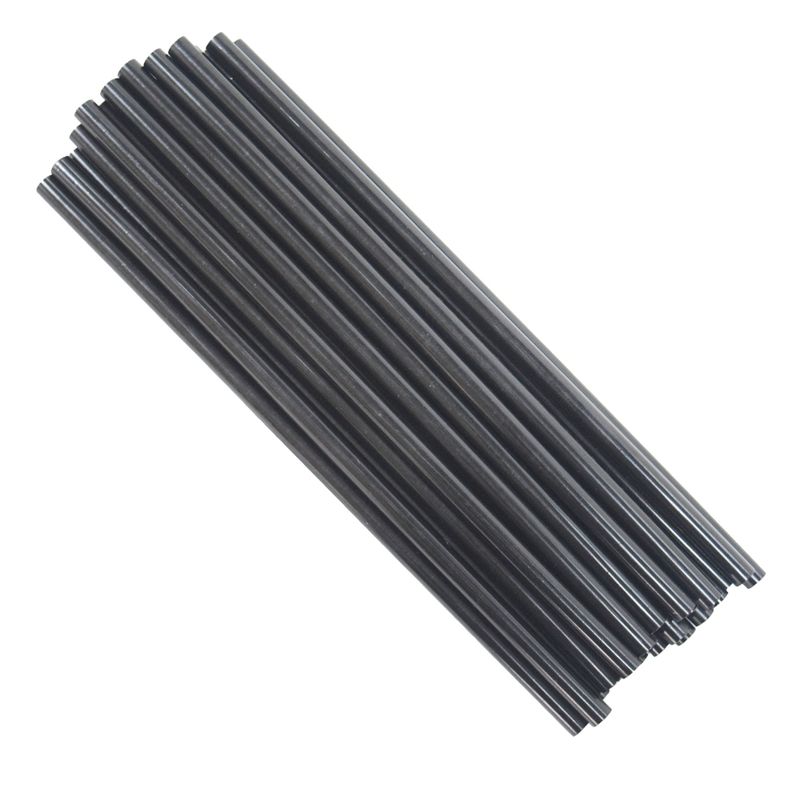 چسب حرارتی صافکاری مدل kt black glue 10 بسته 10 عددی