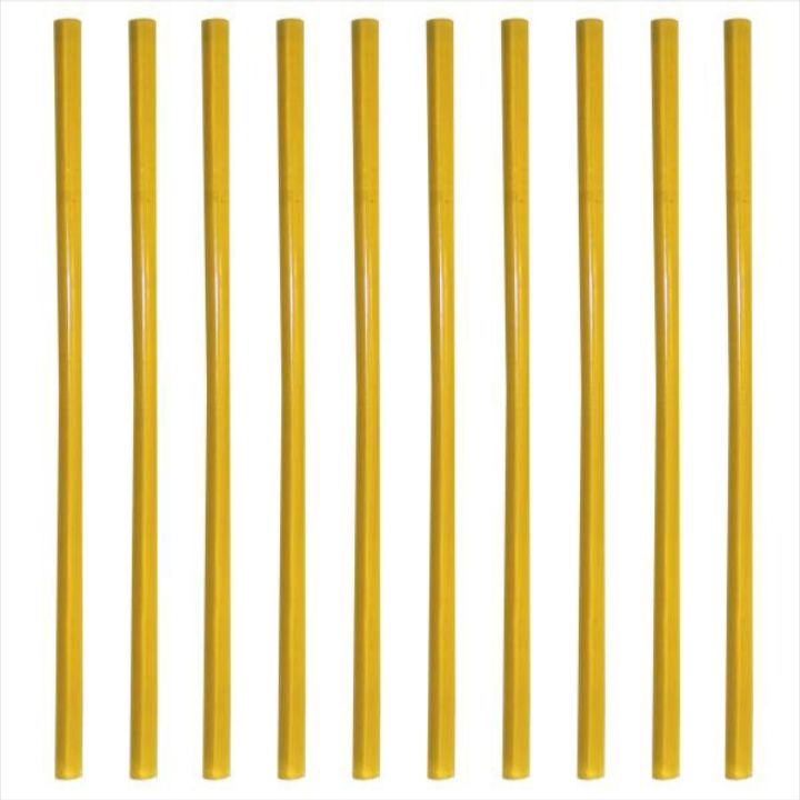 چسب حرارتی مدل am10_p10 قطر 7 میلیمتر بسته ۱۰ عددی