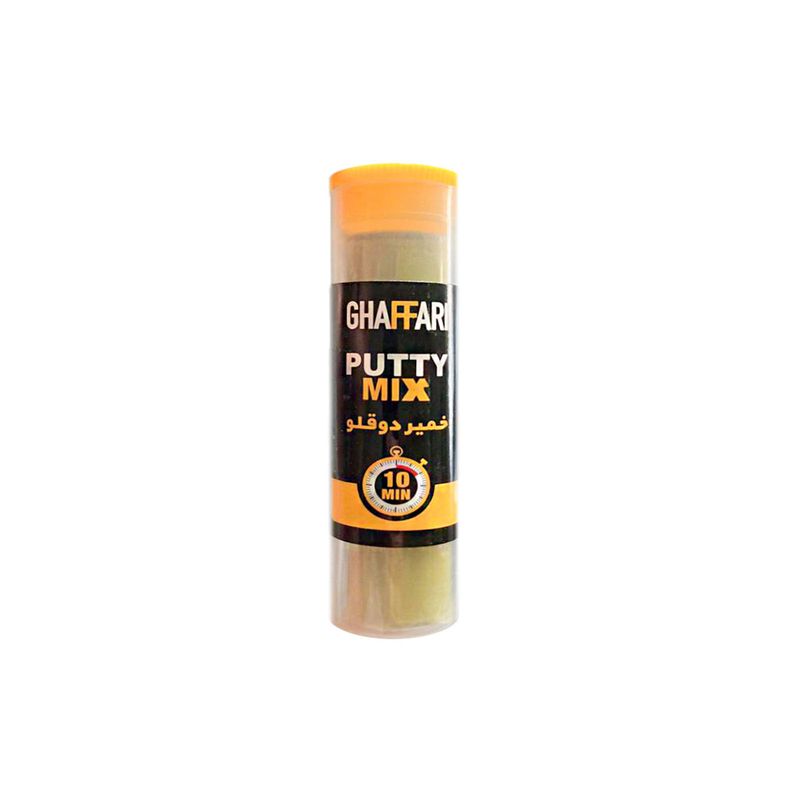 چسب خمیری دوقلو غفاری مدل putty mix وزن 55 گرم