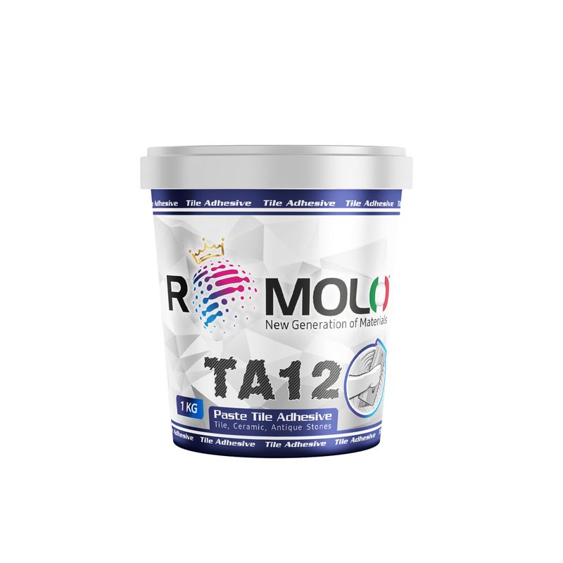 چسب خمیری کاشی رومولو مدل ta12 وزن 1 کیلوگرم