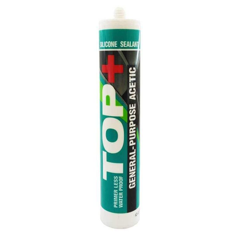 چسب درزگیر غفاری مدل top plus حجم 280 میلی لیتر