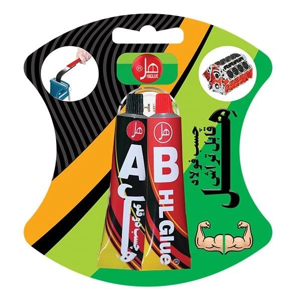 چسب دوقلو هل مدل سارال وزن 35 گرم