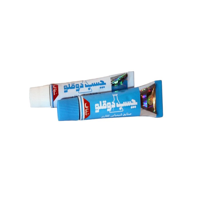 چسب دوقلوی غفاری مدل sh بسته 2 عددی