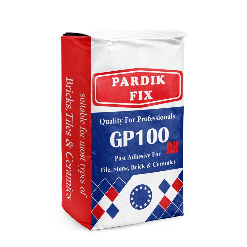 چسب ساختمانی پودری پاردیک مدل gp100 ah وزن 20 کیلوگرم