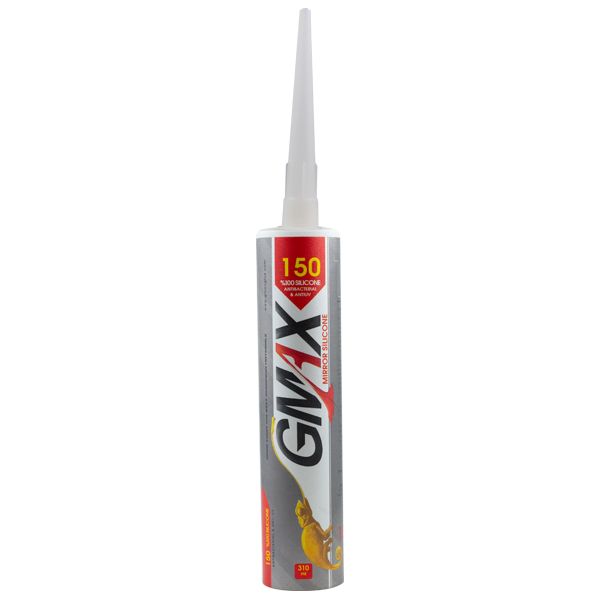 چسب سیلیکون آینه جی مکس مدل m150 وزن 330 گرم