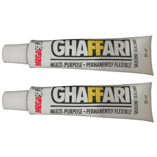 چسب سیلیکون غفاری کد sub وزن 30 گرم بسته 2 عددی