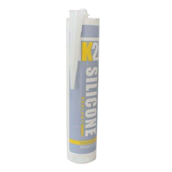 چسب سیلیکون کاسپین مدل siliconek2 حجم 300 میلی لیتر