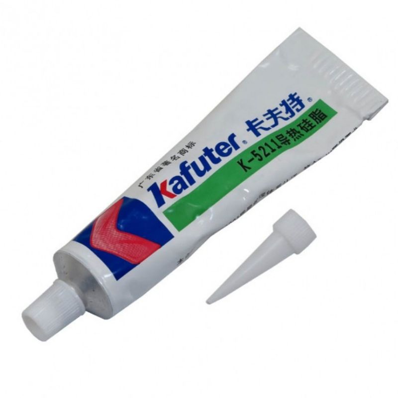چسب سیلیکون کافوتر مدل k 5211 وزن 60 گرم