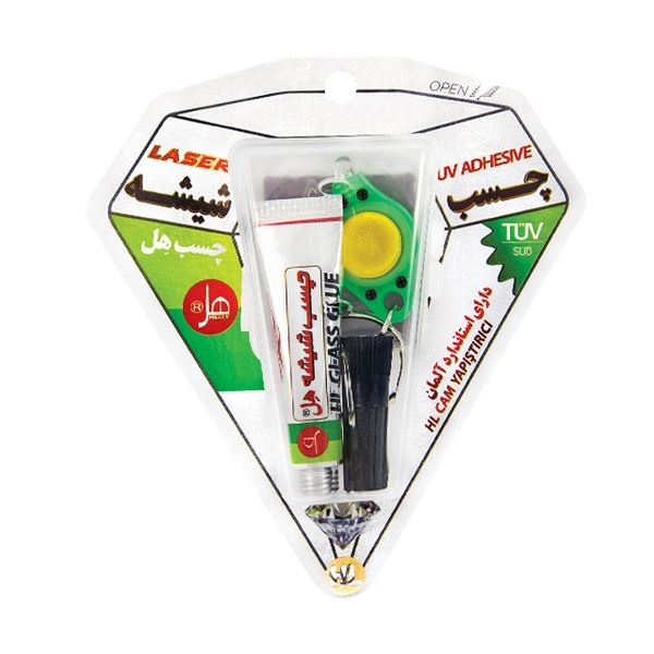 چسب شیشه هل مدل laser7 حجم7 میلی لیتر