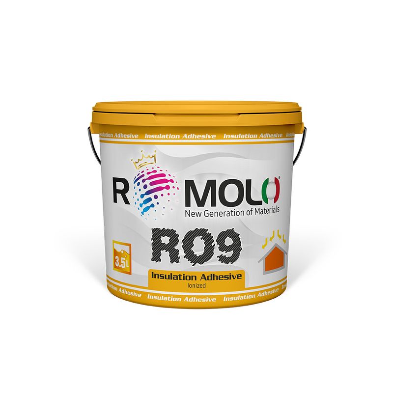 چسب عایق آب بند رومولو مدل ro9 وزن 3.5لیتر