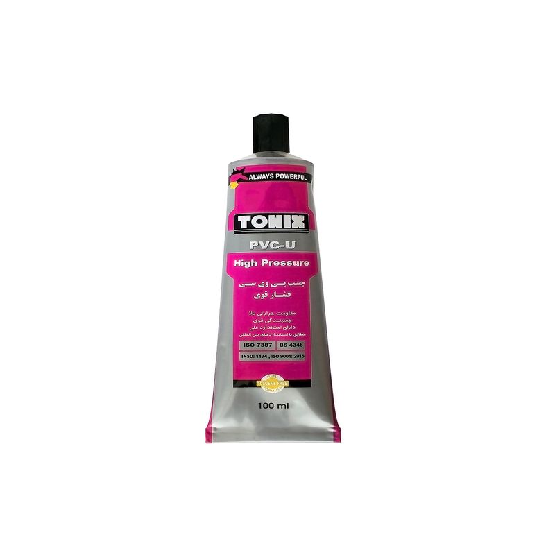 چسب فشار قوی غفاری مدل tonix وزن 100 گرمی