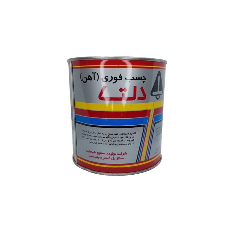 چسب فوری آهن دلتا مدل a13 حجم 700 میلی لیتر