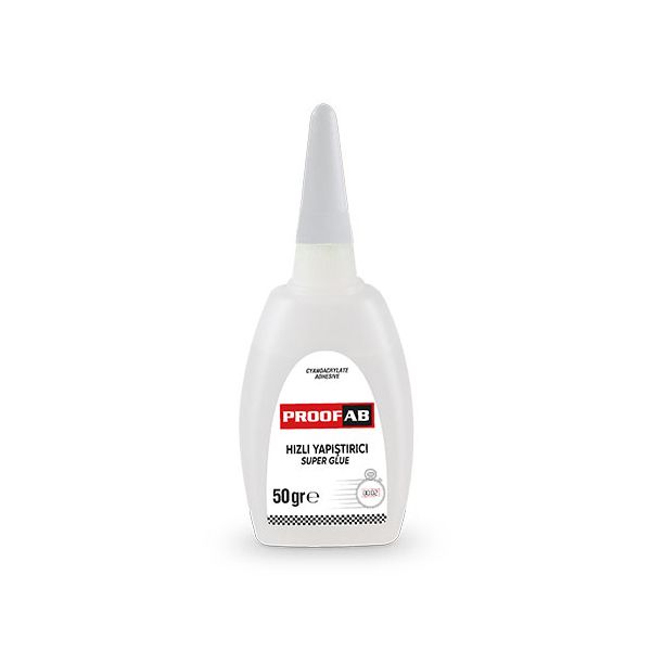 چسب قطره ای پروفاب مدل super glue وزن 50 گرم