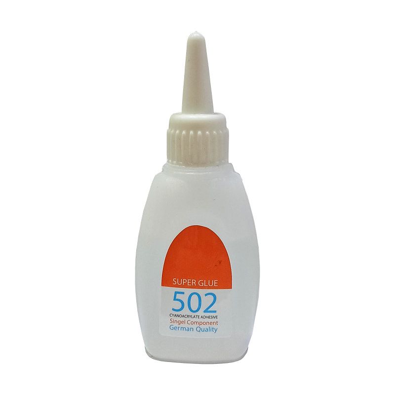 چسب قطره‌ای 502 مدل ساندیسی حجم 60 میلی لیتر