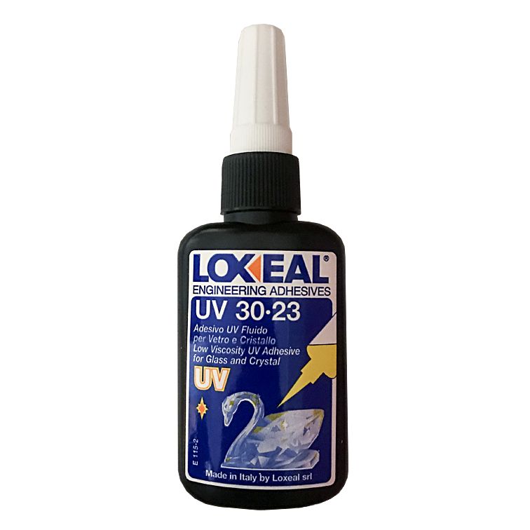 چسب لاکسیل مدل uv 30   23 حجم 50 میلی لیتر