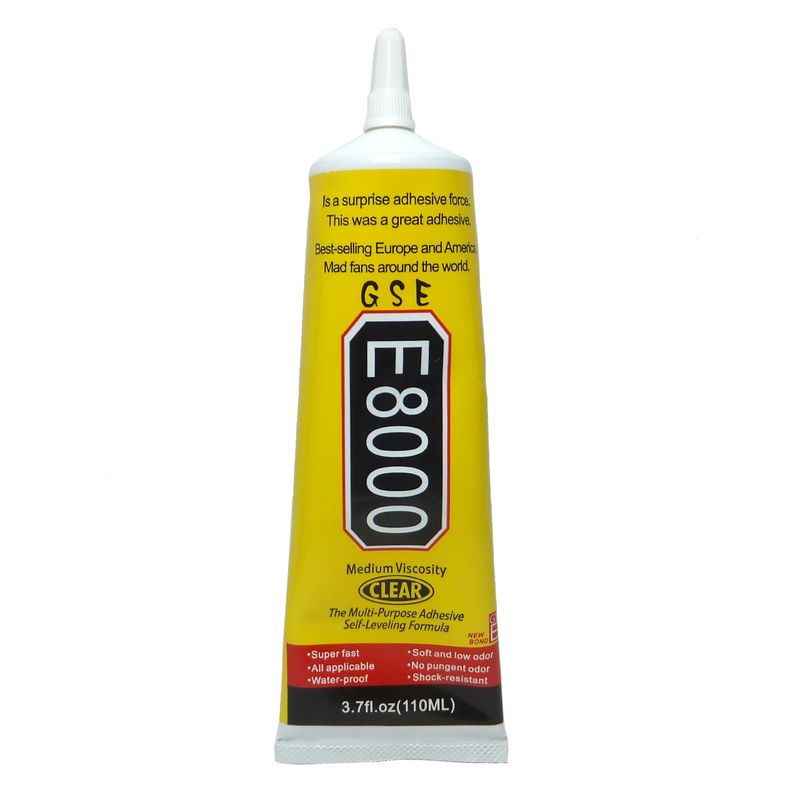 چسب مایع مدل e 8000 حجم ١١٠ میلی لیتر