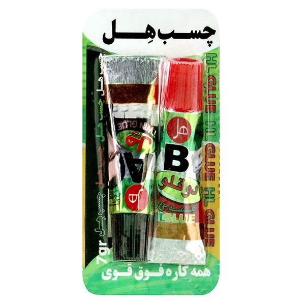 چسب هل مدل کلاس فولاد bat f7t وزن 7 گرم