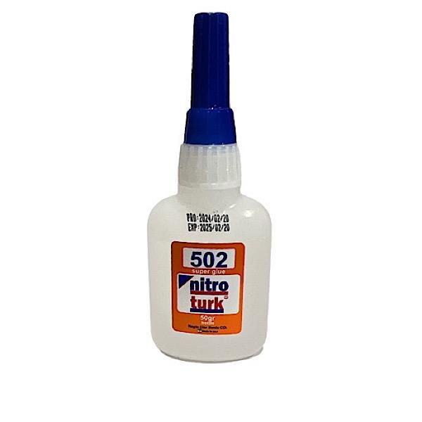 چسب همه کاره نیترو ترک مدل 502 وزن 50 گرم