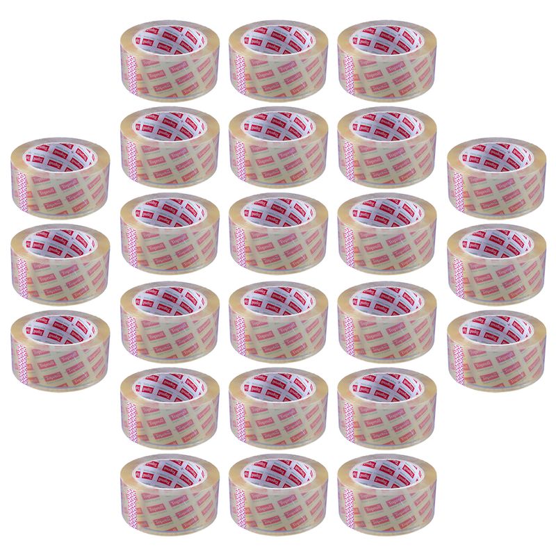 چسب پهن تاپ رول مدل super crystal عرض 5 سانتی متر بسته 24 عددی