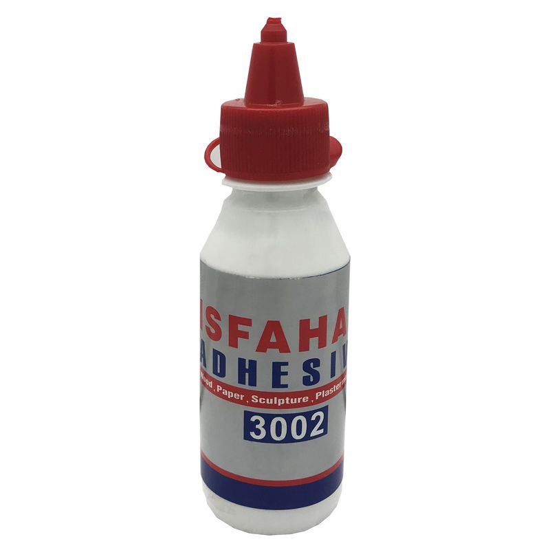 چسب چوب اصفهان مدل 3002 وزن 150 گرم