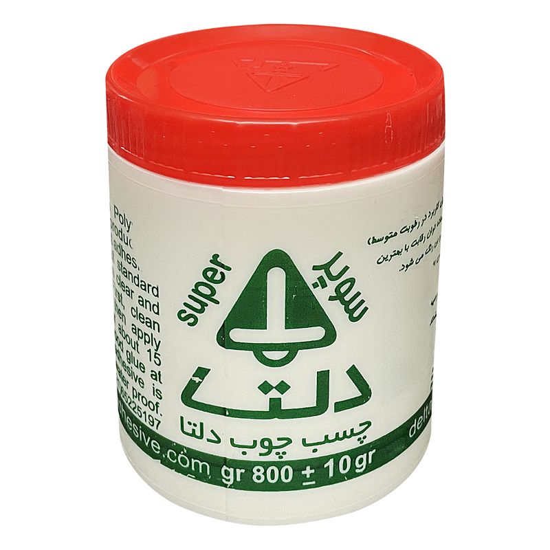 چسب چوب دلتا مدل سوپر  وزن 800 گرم