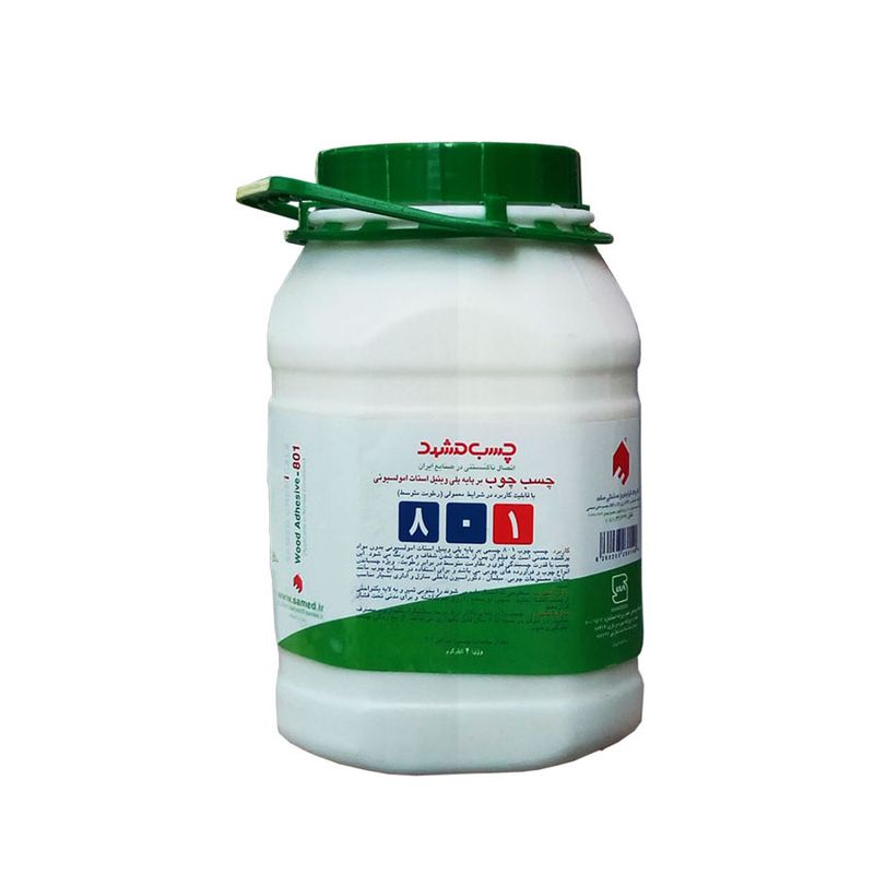 چسب چوب مشهد مدل 801 وزن 4000 گرم