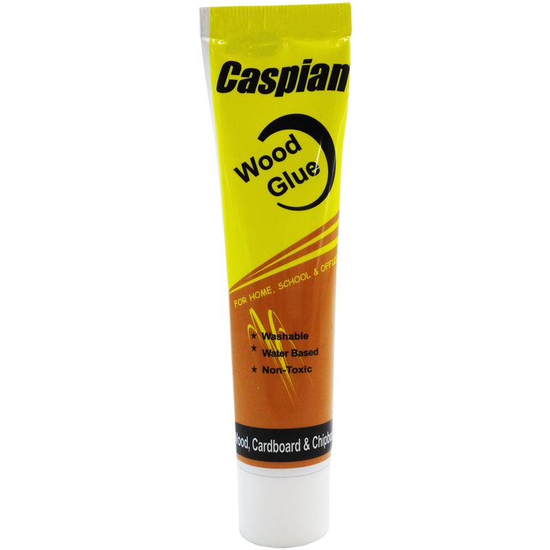 چسب چوب کاسپین مدل washable حجم 47 گرم