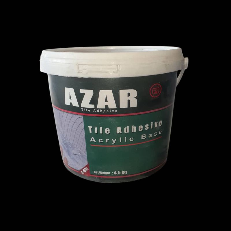 چسب کاشی آذر مدل a 601 وزن 12 کیلوگرم