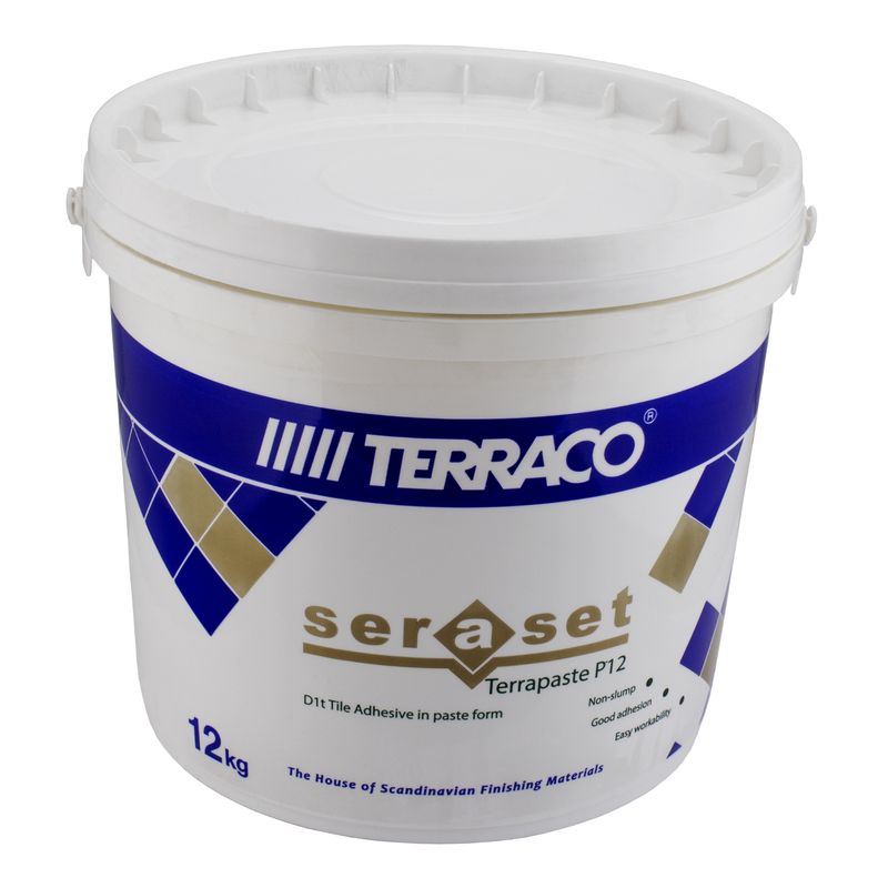 چسب کاشی سراست مدل terrapaste p12 وزن 12 کیلوگرم