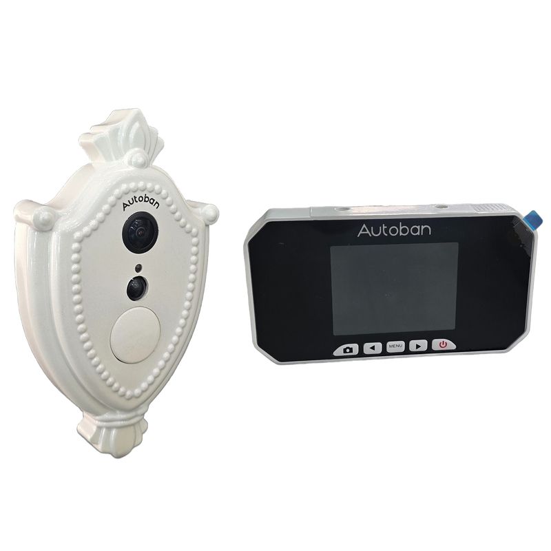 چشمی دیجیتال درب اتوبان مدل کلاسیک کد ap28c20 sw