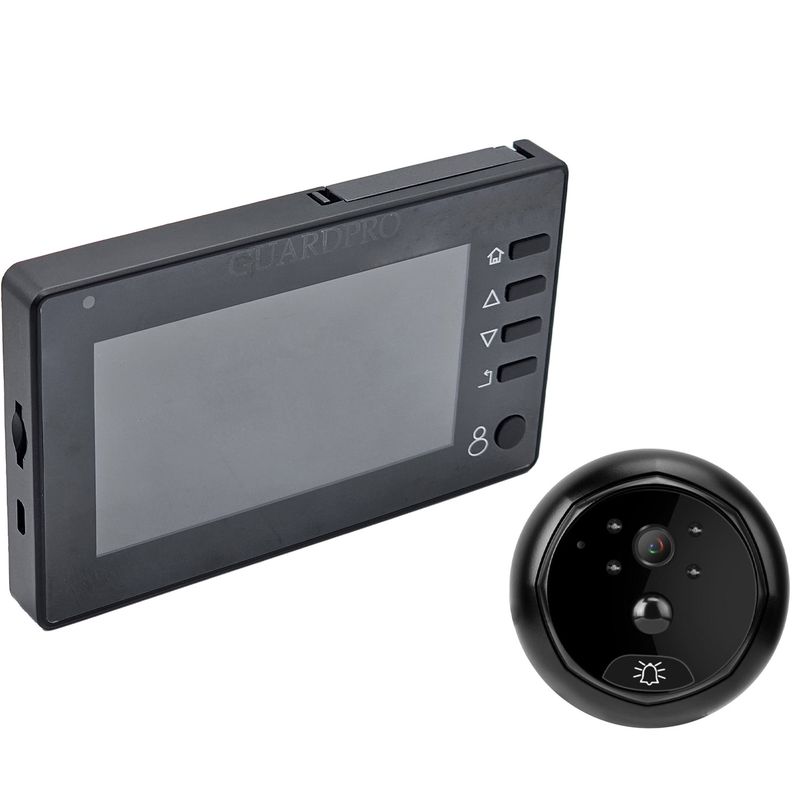 چشمی دیجیتال درب گاردپرو مدل jr 100w