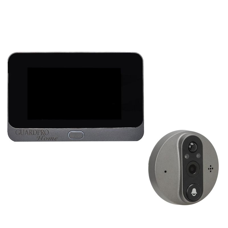 چشمی دیجیتال درب گاردپرو مدل ubox wifi
