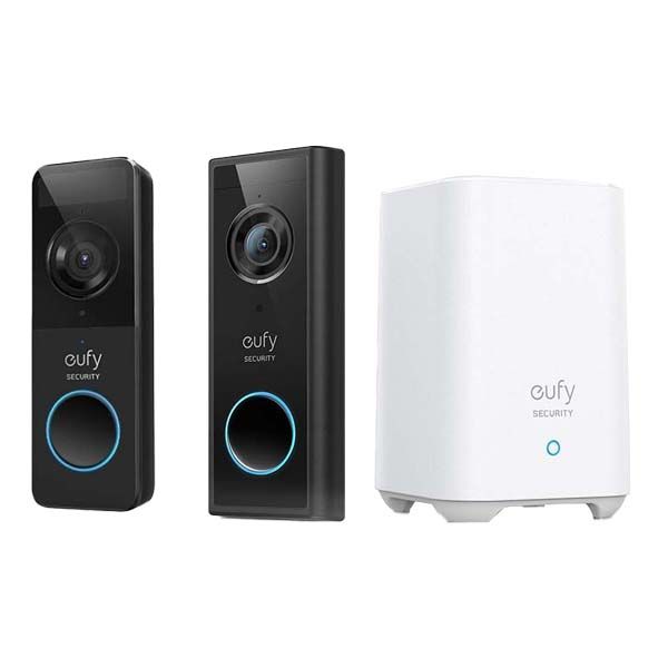 چشمی دیجیتال درب یوفی مدل  s220 battery doorbell 2k set به همراه چشمی درب دیجیتال