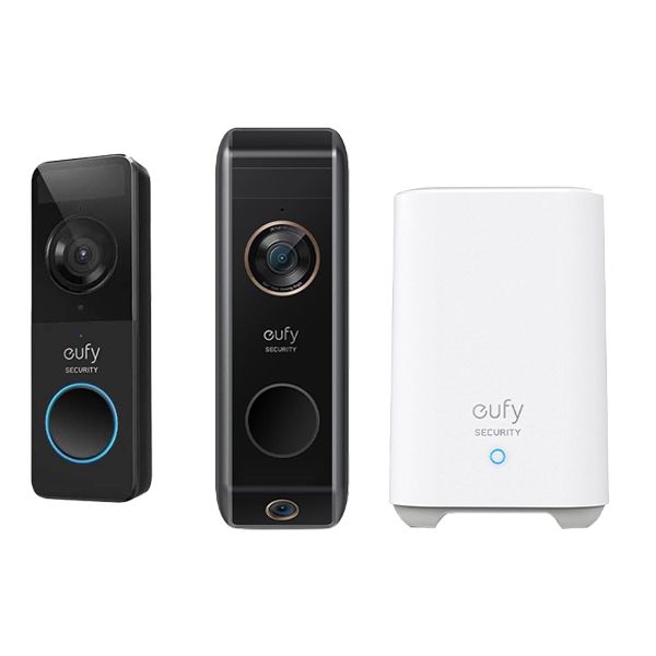 چشمی دیجیتال درب یوفی مدل battery doorbell 2k set به همراه چشمی درب دیجیتال