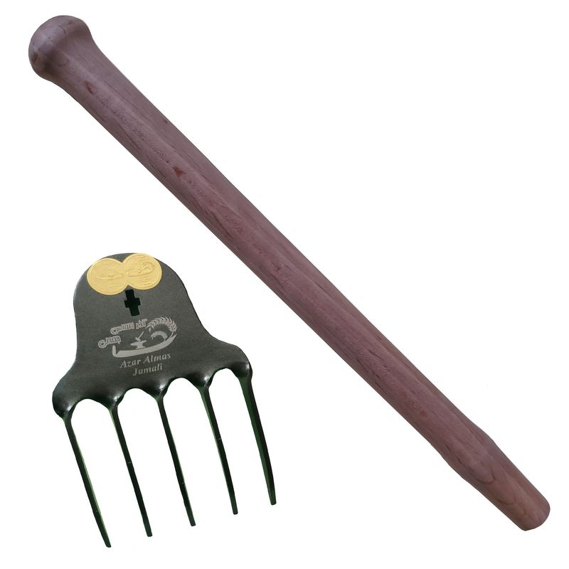 چنگک باغبانی آذرالماس مدل ak805sd
