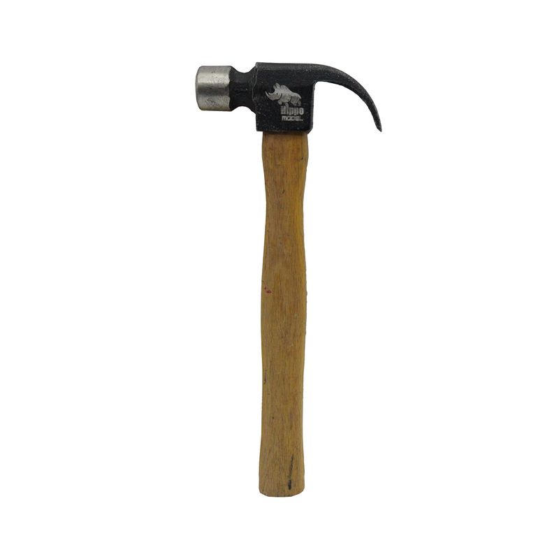 چکش دوشاخ مدل هیپو کد yp dastechobi 32cm وزن 625 گرم
