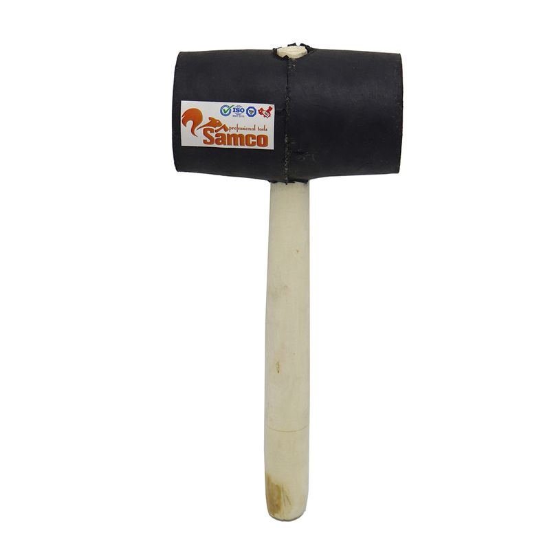 چکش سامکو مدل لاستیکی کد ypb lastici 0600gr وزن 625 گرم