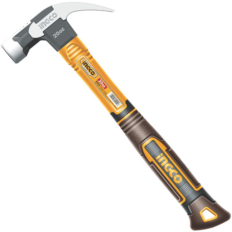 چکش میخ کش اینکو مدل hch81020 با وزن 560 گرم