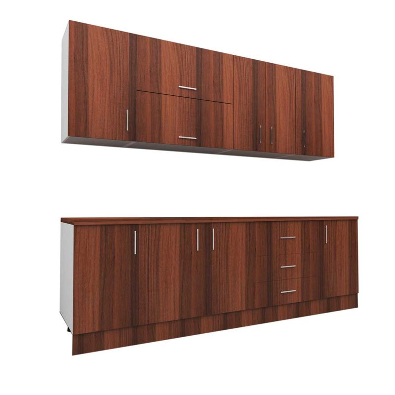 کابینت آشپزخانه اعیان مدل fh cg12 مجموعه 8عددی