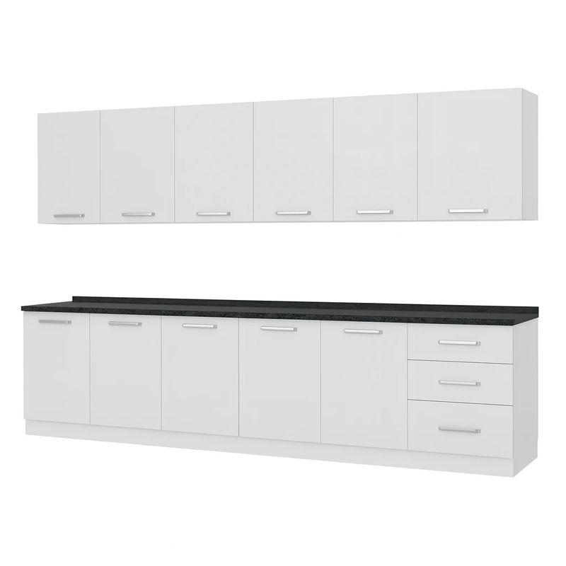 کابینت آشپزخانه زمینی و دیواری 7 در مدل 801