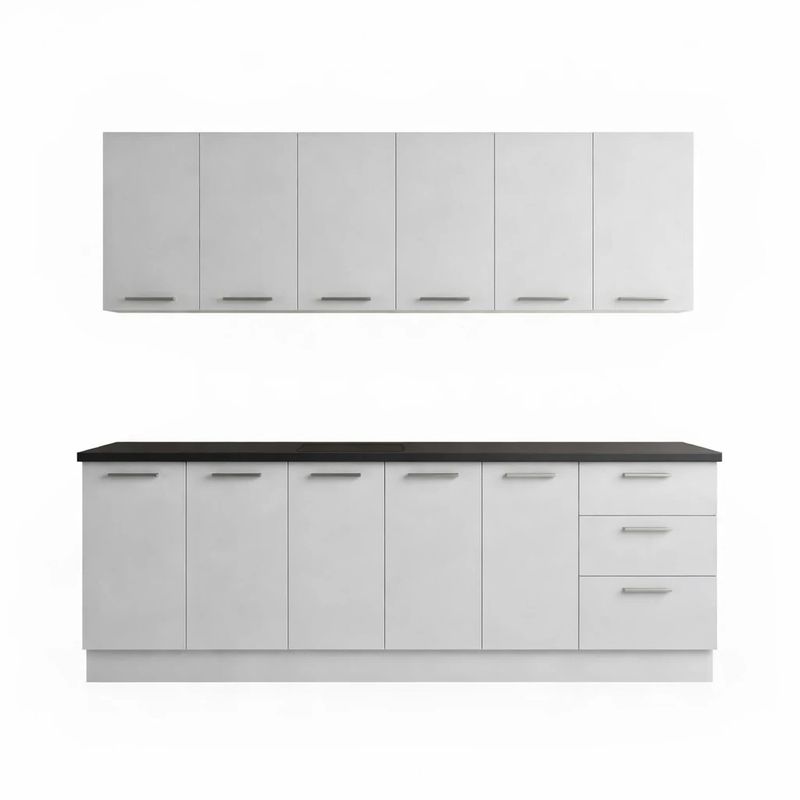 کابینت آشپزخانه زمینی_دیواری 7 در مدل آلیانس