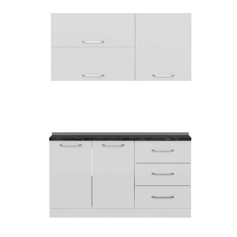 کابینت آشپزخانه مدل b 1 minar 150 مجموعه دو عددی