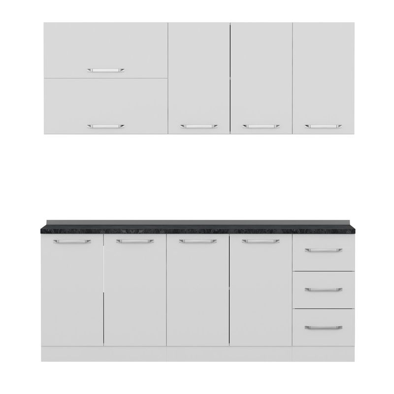 کابینت آشپزخانه مدل b 1 minar 200 مجموعه دو عددی