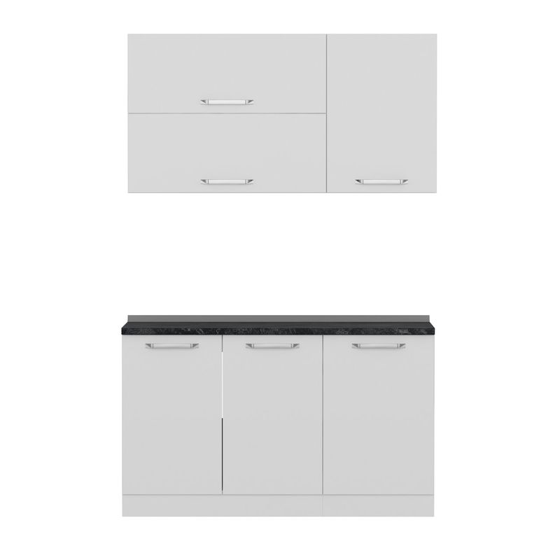 کابینت آشپزخانه مدل b 1 minar cm 140 مجموعه دو عددی