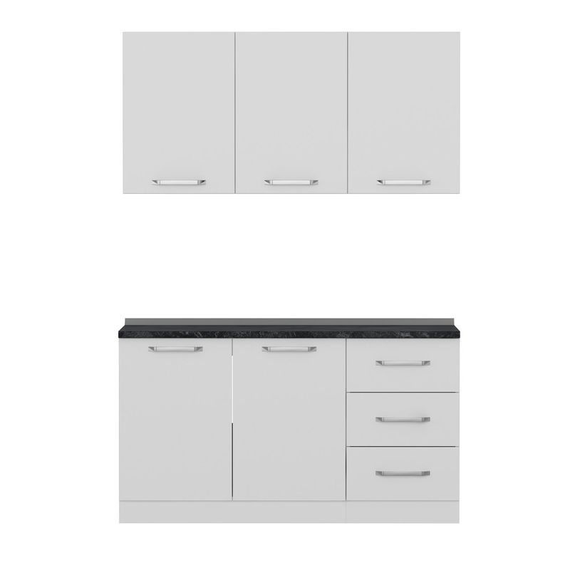 کابینت آشپزخانه مدل b 2 minar 150 مجموعه دو عددی