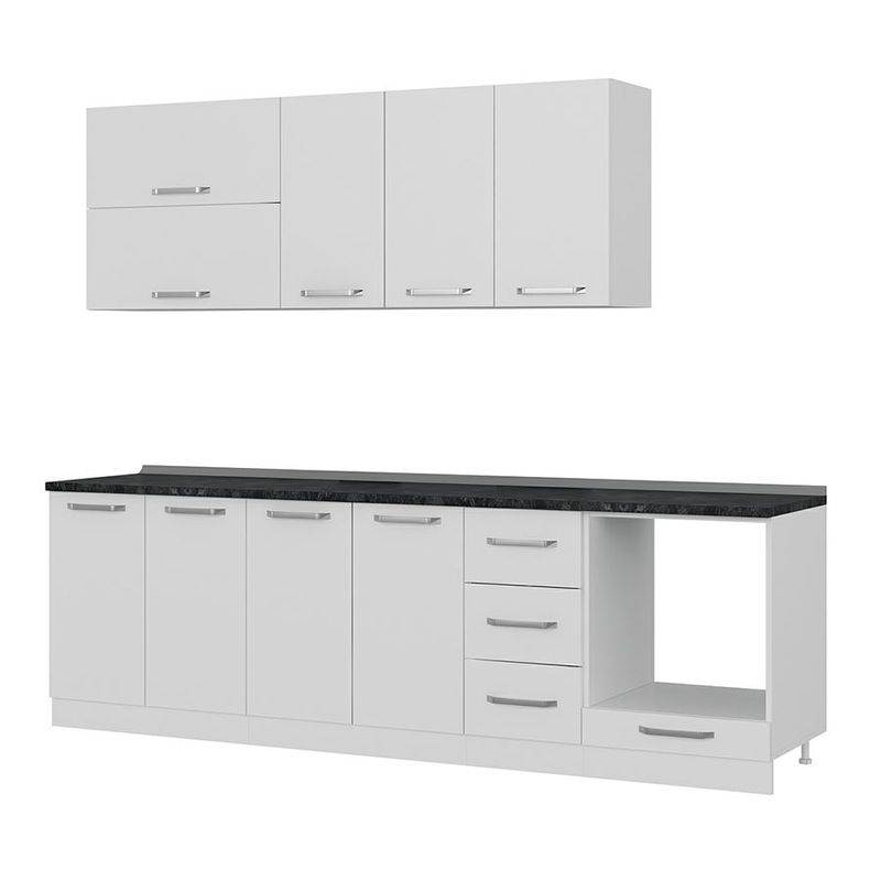 کابینت آشپزخانه مدل ro 260 مجموعه دو عددی